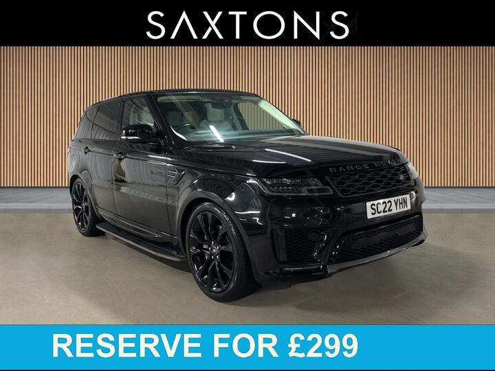 Land Rover Range Rover Sport 3.0 D250 MHEV HSE Silver Auto 4WD Euro 6 (s/s) 5dr