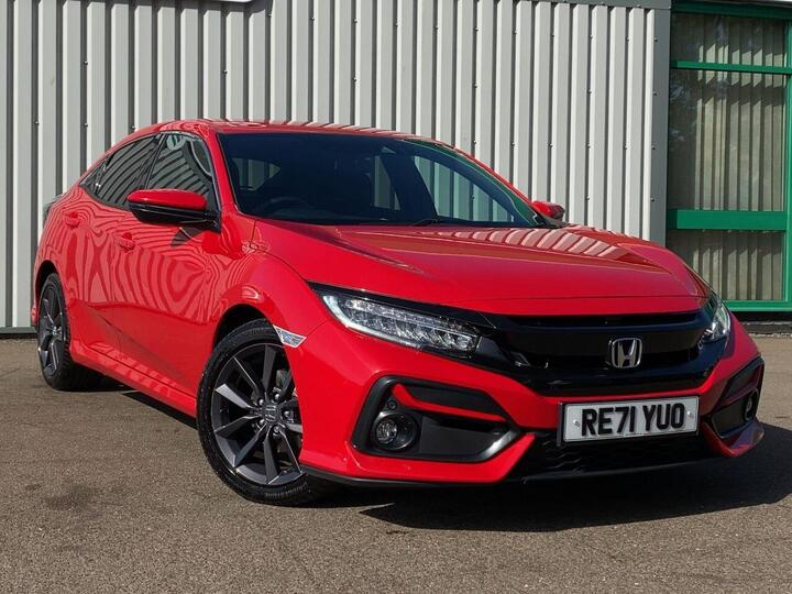 Honda CIVIC 1.0 VTEC Turbo SR CVT Euro 6 (s/s) 5dr
