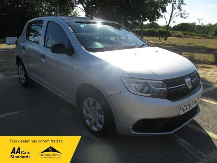 Dacia Sandero 1.0 SCe Ambiance Euro 6 5dr