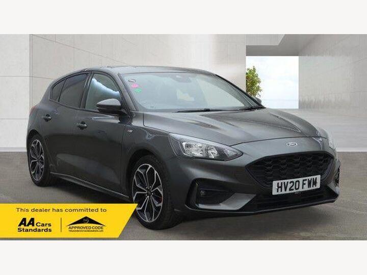 Ford FOCUS 1.0T EcoBoost ST-Line X Euro 6 (s/s) 5dr