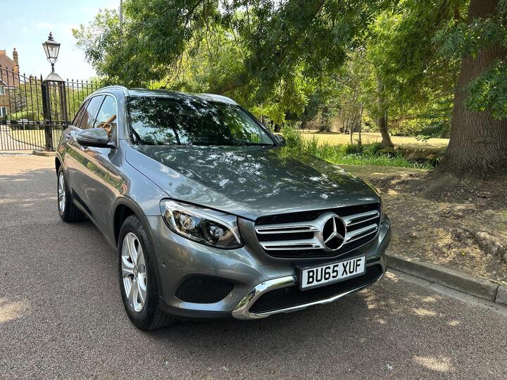 Mercedes-Benz GLC 2.1 GLC220d Sport G-Tronic 4MATIC Euro 6 (s/s) 5dr