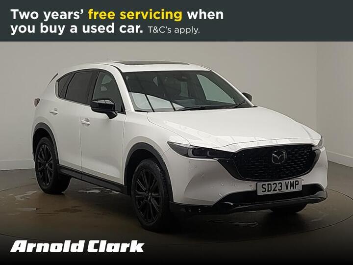 Mazda CX-5 2.0 E-SKYACTIV G MHEV Homura Auto Euro 6 (s/s) 5dr