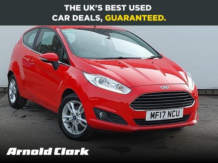 Ford Fiesta 1.25 Zetec Euro 6 3dr