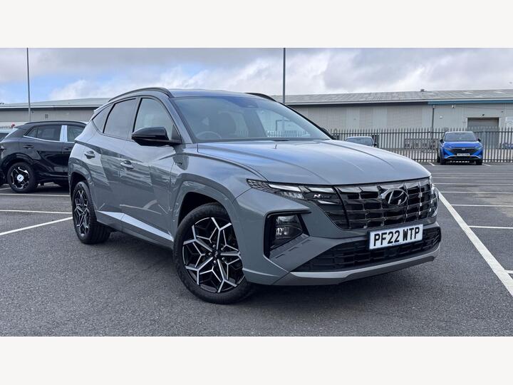 Hyundai TUCSON 1.6 T-GDi N Line Euro 6 (s/s) 5dr