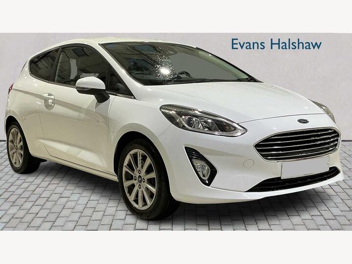 Ford FIESTA HATCHBACK 1.0T EcoBoost Titanium Euro 6 (s/s) 3dr