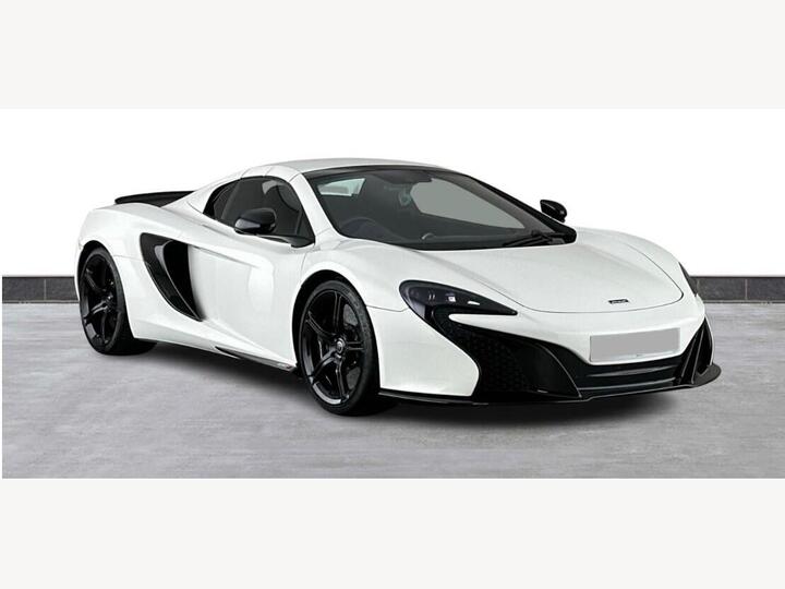 McLaren 650S 3.8T V8 Spider SSG Euro 5 2dr