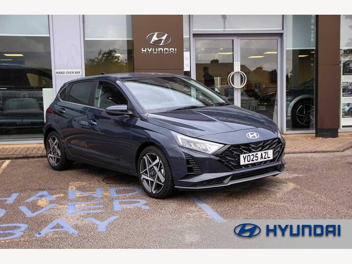 Hyundai I20 1.0 T-GDi Premium DCT Euro 6 (s/s) 5dr