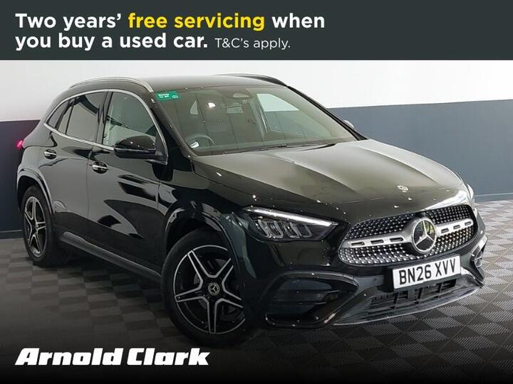 Mercedes-Benz GLA 1.3 GLA200h MHEV AMG Line (Executive) 7G-DCT Euro 6 (s/s) 5dr