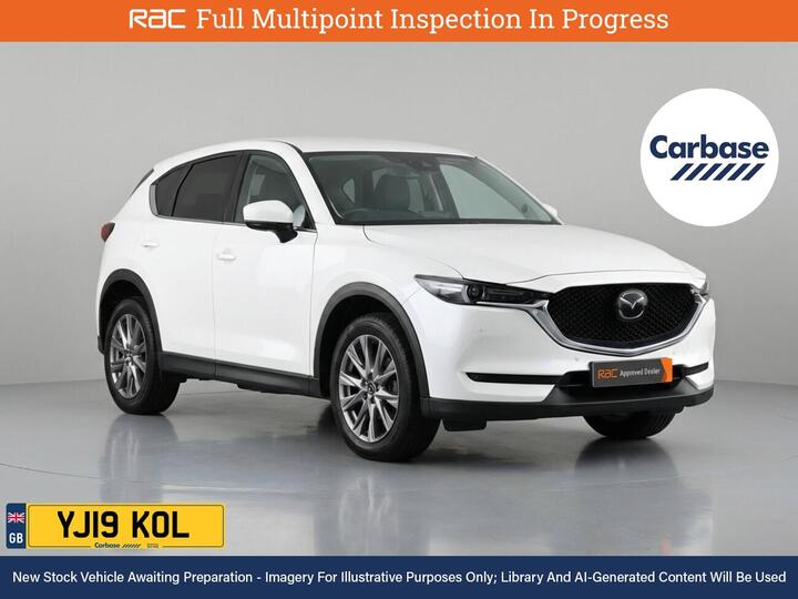 Mazda CX-5 2.0 SKYACTIV-G Sport Nav+ Euro 6 (s/s) 5dr