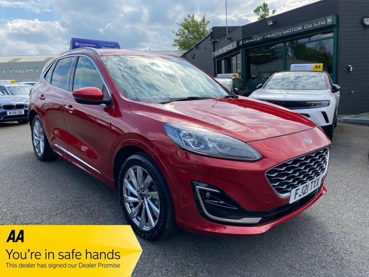 Ford KUGA 2.5 Duratec 14.4kWh Vignale CVT Euro 6 (s/s) 5dr