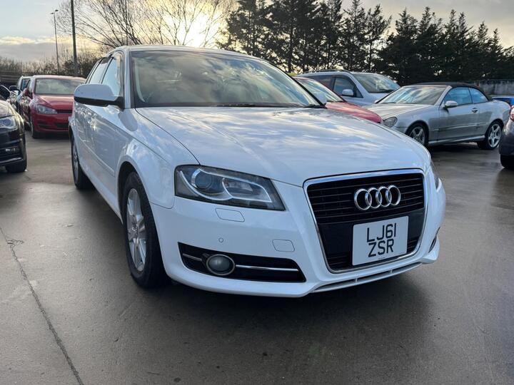 Audi A3 1.4 TFSI SE Sportback S Tronic Euro 5 (s/s) 5dr