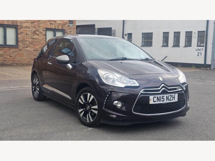 Citroen DS3 1.2 PureTech DStyle Euro 6 (s/s) 3dr
