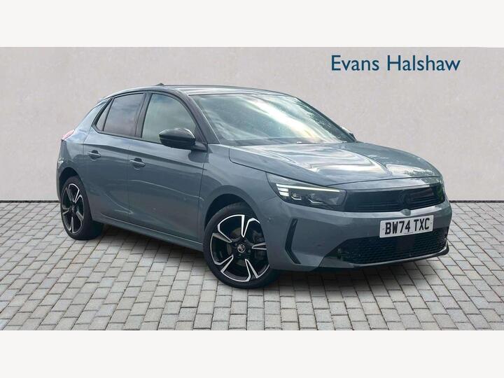 Vauxhall CORSA HATCHBACK 1.2 Turbo Ultimate Euro 6 (s/s) 5dr