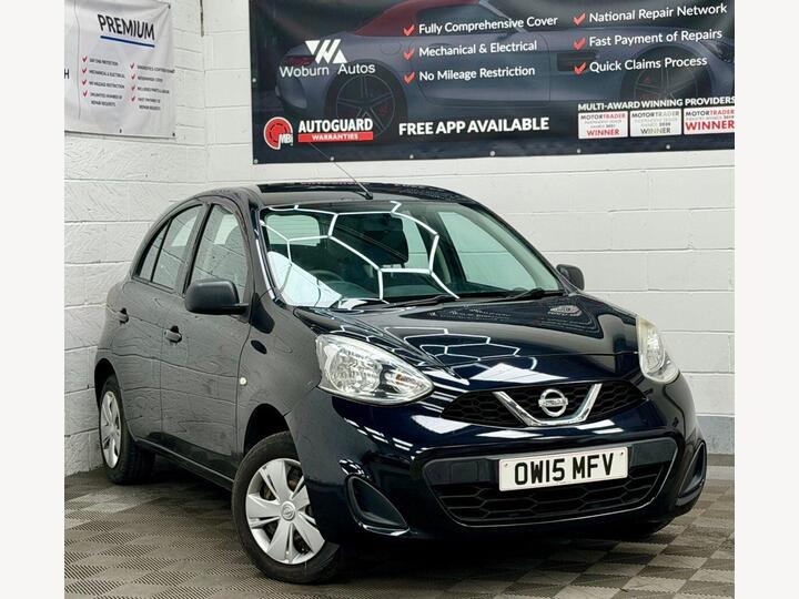 Nissan MICRA 1.2 Visia Euro 5 5dr
