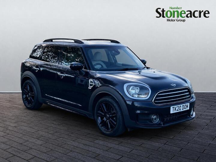 MINI Countryman 1.5 Cooper Exclusive Steptronic Euro 6 (s/s) 5dr
