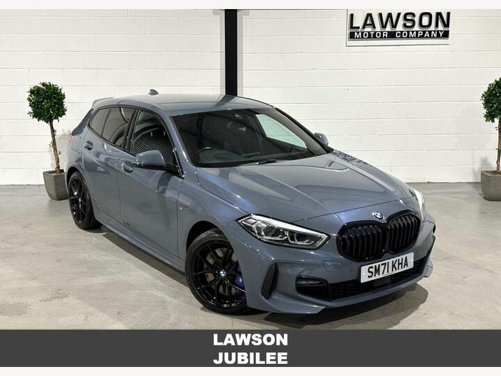 BMW 1 SERIES 1.5 118i M Sport (LCP) DCT Euro 6 (s/s) 5dr