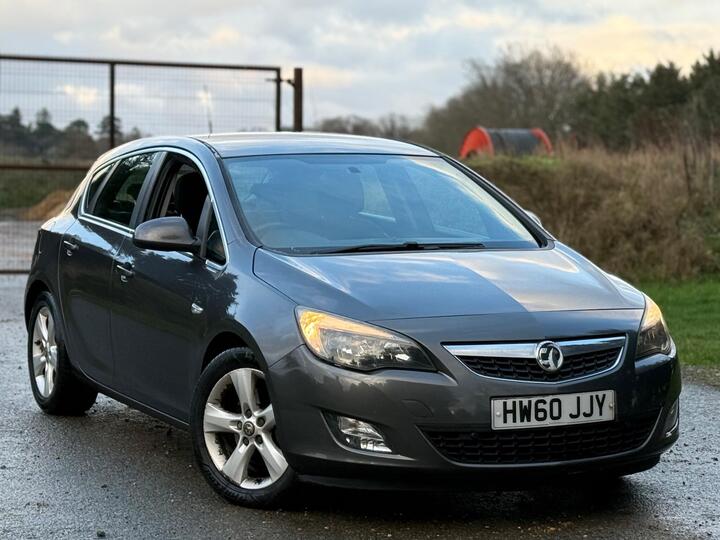 Vauxhall Astra 1.7 CDTi SRi Euro 5 5dr