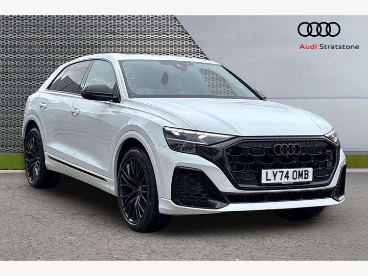 Audi Q8 3.0 TFSI V6 55 Black Edition Tiptronic Quattro Euro 6 (s/s) 5dr