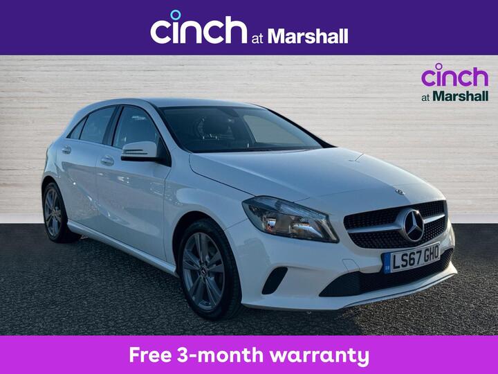 Mercedes-Benz A Class 1.5 A180d Sport Euro 6 (s/s) 5dr