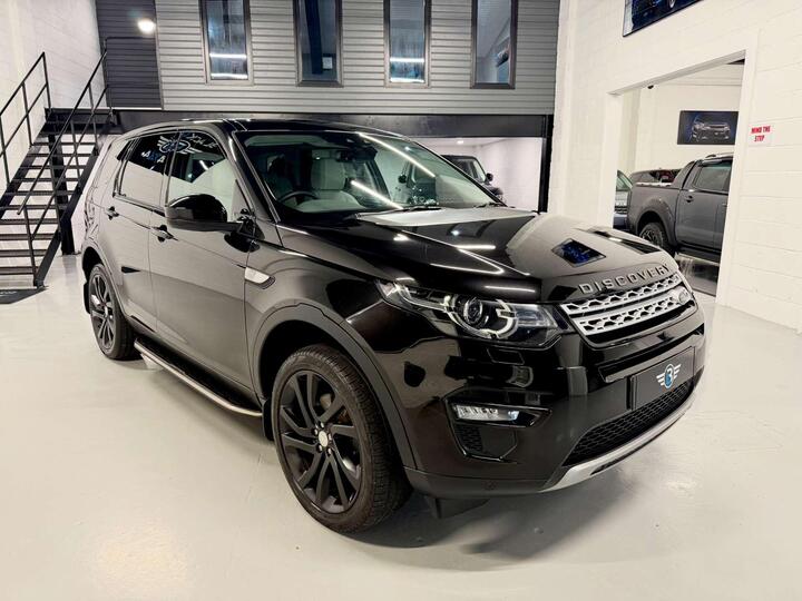 Land Rover Discovery Sport 2.2 SD4 HSE Auto 4WD Euro 5 (s/s) 5dr