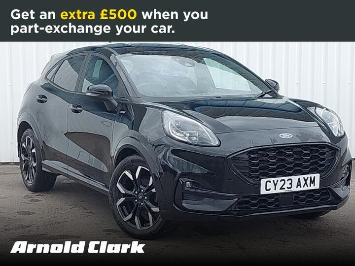 Ford Puma 1.0T EcoBoost MHEV ST-Line X Euro 6 (s/s) 5dr