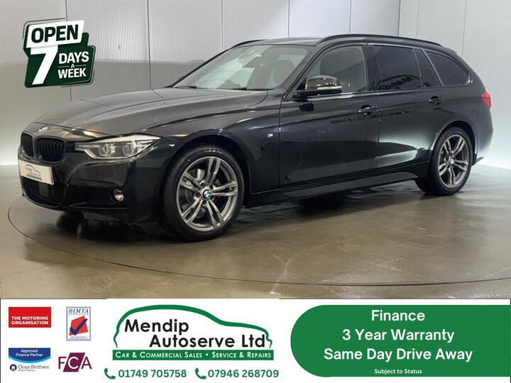 BMW 3 Series 2.0 320i M Sport Touring 5dr Petrol Auto XDrive Euro 6 (s/s) (184 Ps)