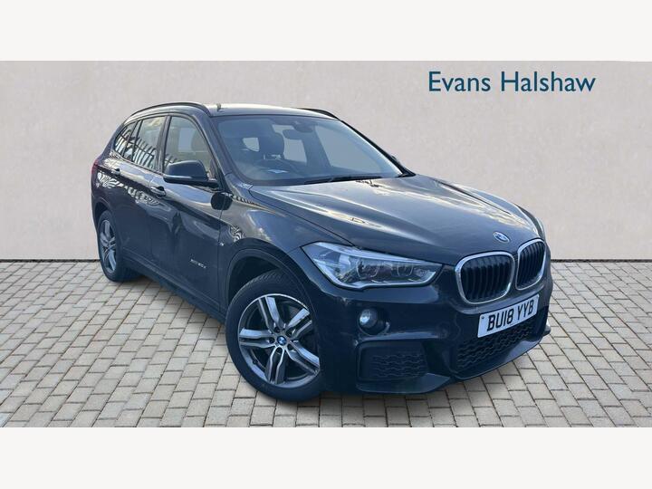 BMW X1 DIESEL ESTATE 2.0 20d M Sport Auto XDrive Euro 6 (s/s) 5dr