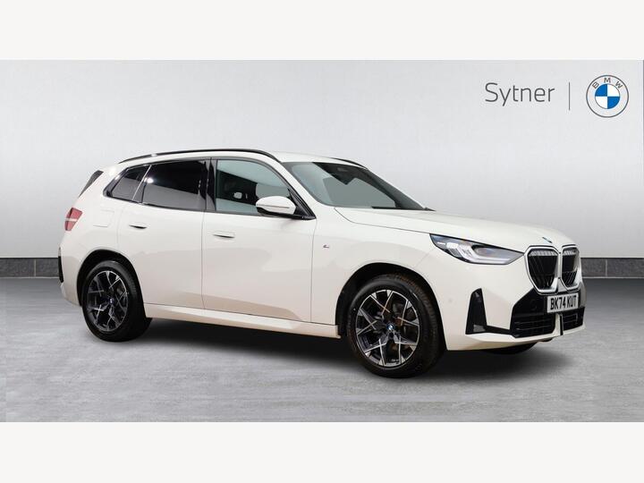 BMW X3 2.0 20i MHT M Sport Auto XDrive Euro 6 (s/s) 5dr