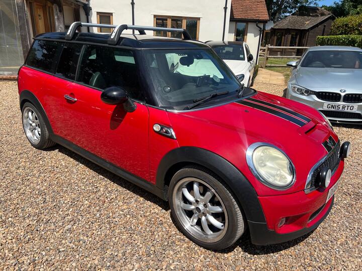 MINI Clubman 1.6 Cooper S Euro 4 5dr