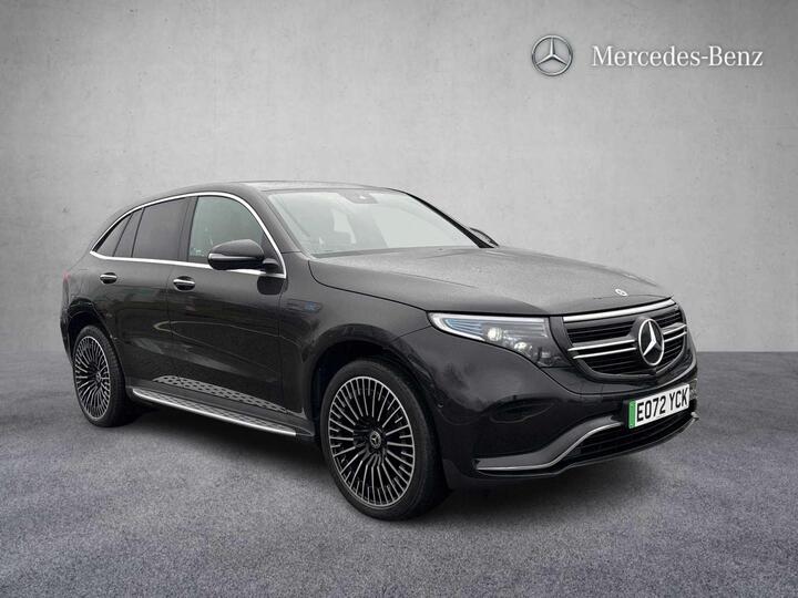 Mercedes-Benz EQC EQC 400 80kWh AMG Line (Premium) Auto 4MATIC 5dr Mercedes-Benz EQC EQC 400 80kWh AMG Line (Premium) Auto 4MATIC 5dr