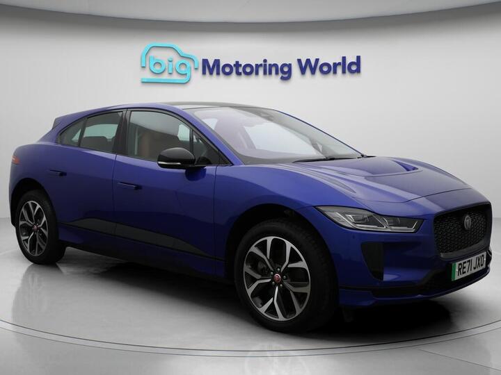 Jaguar I-PACE 400 90kWh HSE Auto 4WD 5dr