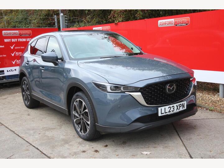 Mazda CX-5 2.2 SKYACTIV-D Exclusive-Line Auto Euro 6 (s/s) 5dr