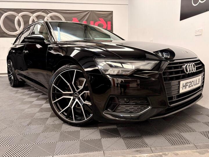 Audi A6 Avant 2.0 TDI 40 Sport S Tronic Euro 6 (s/s) 5dr Audi A6 Avant 2.0 TDI 40 Sport S Tronic Euro 6 (s/s) 5dr