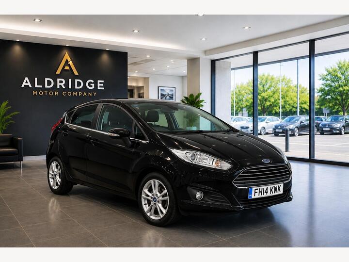 Ford Fiesta 1.0 Zetec Euro 5 (s/s) 5dr