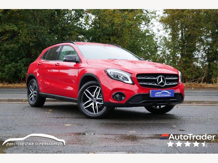 Mercedes-Benz GLA 1.6 GLA180 Urban Edition Euro 6 (s/s) 5dr