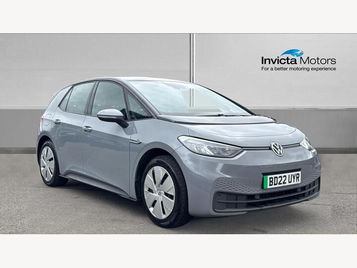 Volkswagen ID.3 Pro Performance 58kWh Life Auto 5dr