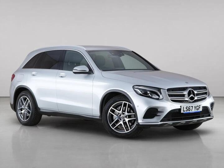 Mercedes-Benz GLC 2.1 GLC220d AMG Line G-Tronic 4MATIC Euro 6 (s/s) 5dr
