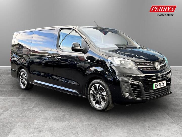 Vauxhall Vivaro Life 50kWh Elite Auto LWB 5dr (8 Seat, 7.4kW Charger)
