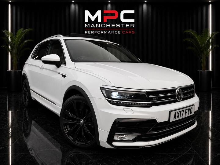 Volkswagen Tiguan 2.0 TDI BlueMotion Tech R-Line DSG Euro 6 (s/s) 5dr