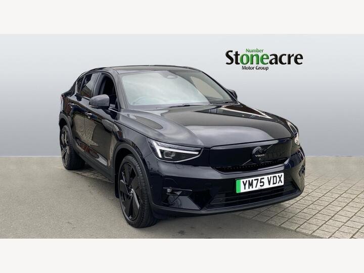 Volvo EC40 Twin Motor Performance 82kWh Plus Black Edition Auto AWD 5dr