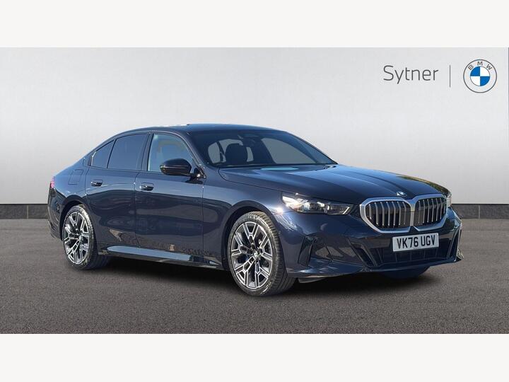 BMW 5 Series 2.0 520i MHT M Sport Steptronic Euro 6 (s/s) 4dr