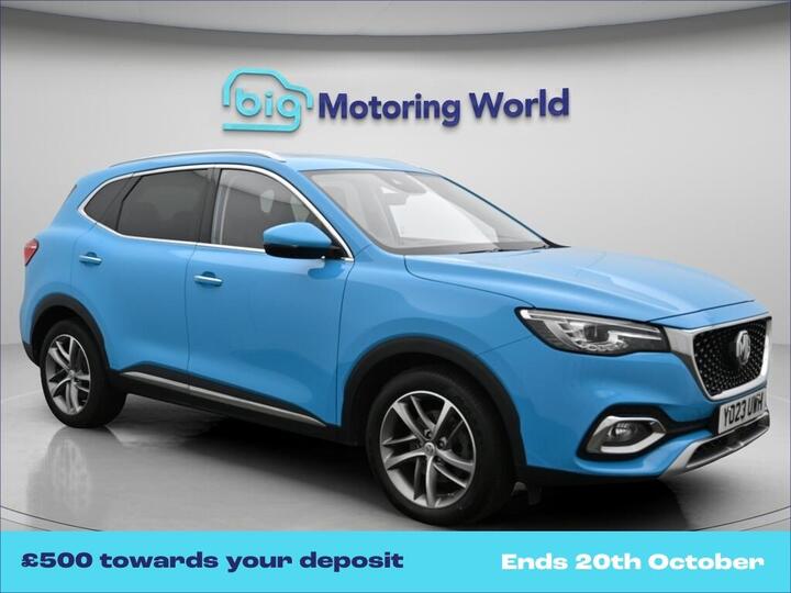 MG MG HS 1.5 T-GDI Exclusive DCT Euro 6 (s/s) 5dr
