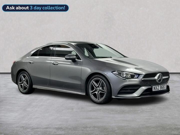 Mercedes-Benz CLA 1.3 CLA180 AMG Line (Premium 2) Coupe 7G-DCT Euro 6 (s/s) 4dr Mercedes-Benz CLA 1.3 CLA180 AMG Line (Premium 2) Coupe 7G-DCT Euro 6 (s/s) 4dr