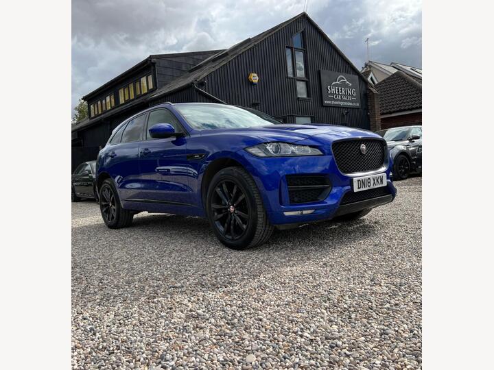 Jaguar F-PACE 2.0 D180 R-Sport Auto AWD Euro 6 (s/s) 5dr