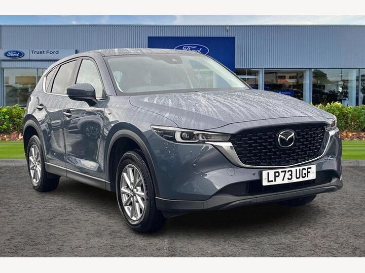 Mazda CX-5 2.0 E-SKYACTIV G MHEV Centre-Line Auto Euro 6 (s/s) 5dr