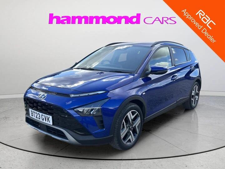 Hyundai BAYON 1.0 T-GDi MHEV Premium DCT Euro 6 (s/s) 5dr