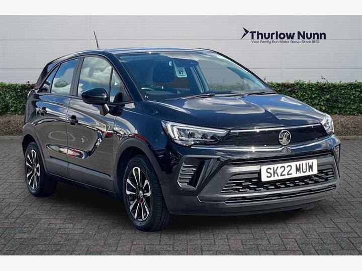 Vauxhall Crossland 1.2 Design Euro 6 (s/s) 5dr