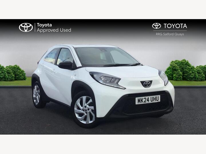 Toyota Aygo X 1.0 VVT-i Pure Euro 6 (s/s) 5dr Toyota Aygo X 1.0 VVT-i Pure Euro 6 (s/s) 5dr