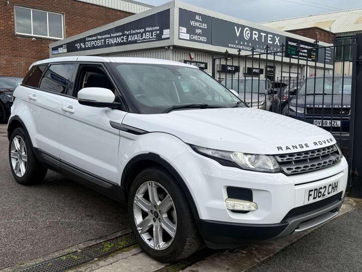 Land Rover RANGE ROVER EVOQUE 2.2 SD4 Pure Auto 4WD Euro 5 5dr