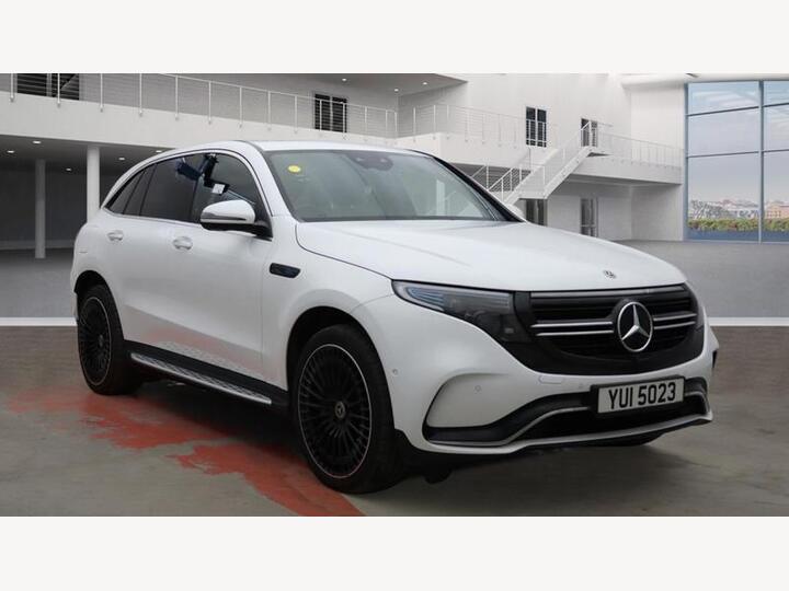 Mercedes-Benz EQC EQC 400 80kWh AMG Line (Premium Plus) Auto 4MATIC 5dr Mercedes-Benz EQC EQC 400 80kWh AMG Line (Premium Plus) Auto 4MATIC 5dr
